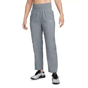 Nike Dri-FIT One Ultra High-Waisted Pants Women's XL Smoke Gray Elastic Waist
